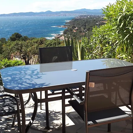 Lägenhet Duplex, Vue Panoramique Sur La Mediterranee, Piscine, Garage *