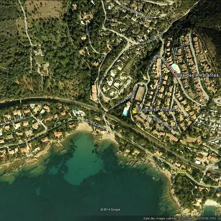 Apartament Duplex, Vue Panoramique Sur La Mediterranee, Piscine, Garage