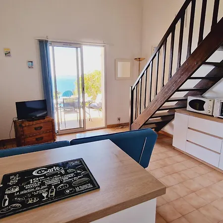 Duplex, Vue Panoramique Sur La Mediterranee, Piscine, Garage Lejlighed Saint-Raphaël