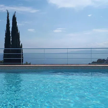 Duplex, Vue Panoramique Sur La Mediterranee, Piscine, Garage
