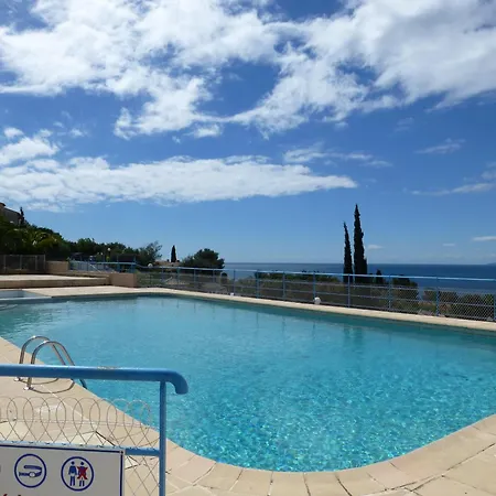 Duplex, Vue Panoramique Sur La Mediterranee, Piscine, Garage Апартаменты