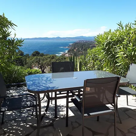 Апартаменты Duplex, Vue Panoramique Sur La Mediterranee, Piscine, Garage Сен-Рафаэль
