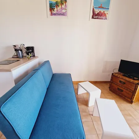 Duplex, Vue Panoramique Sur La Mediterranee, Piscine, Garage Сен-Рафаэль