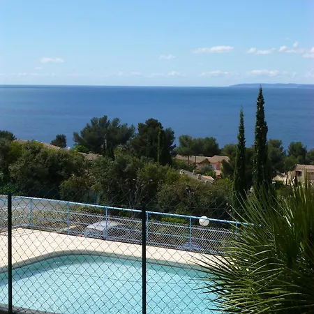 Duplex, Vue Panoramique Sur La Mediterranee, Piscine, Garage Apartament Saint-Raphaël