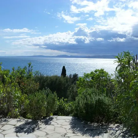 Duplex, Vue Panoramique Sur La Mediterranee, Piscine, Garage Lejlighed Saint-Raphaël