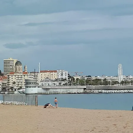 Duplex, Vue Panoramique Sur La Mediterranee, Piscine, Garage Сен-Рафаэль