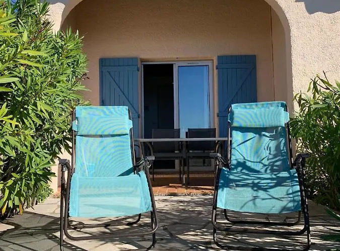 Duplex, Vue Panoramique Sur La Méditerranée, Piscine, Garage Apartamento *